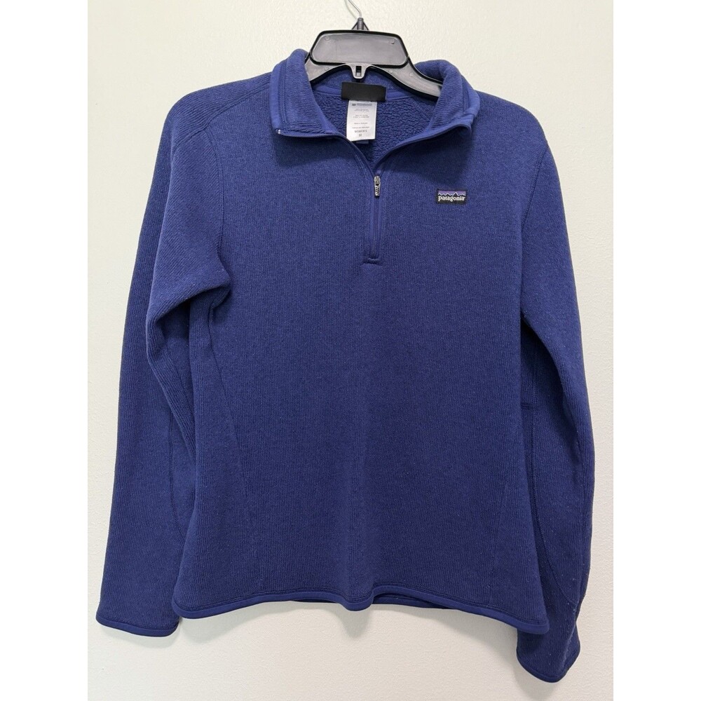 Patagonia Women’s Better Sweater Fleece 1/4 Zip Pullover Size M